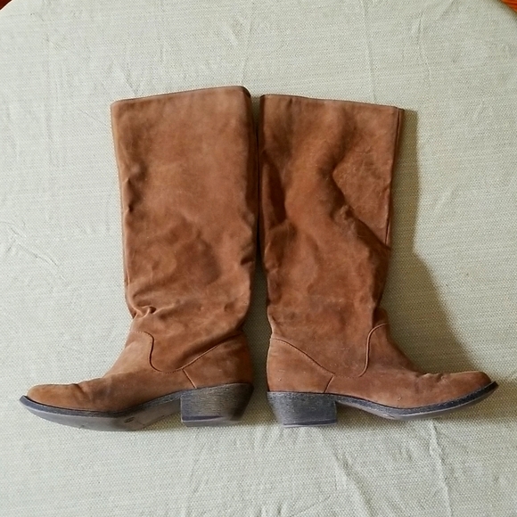 Material Girl Fringe Boots - Picture 6 of 8